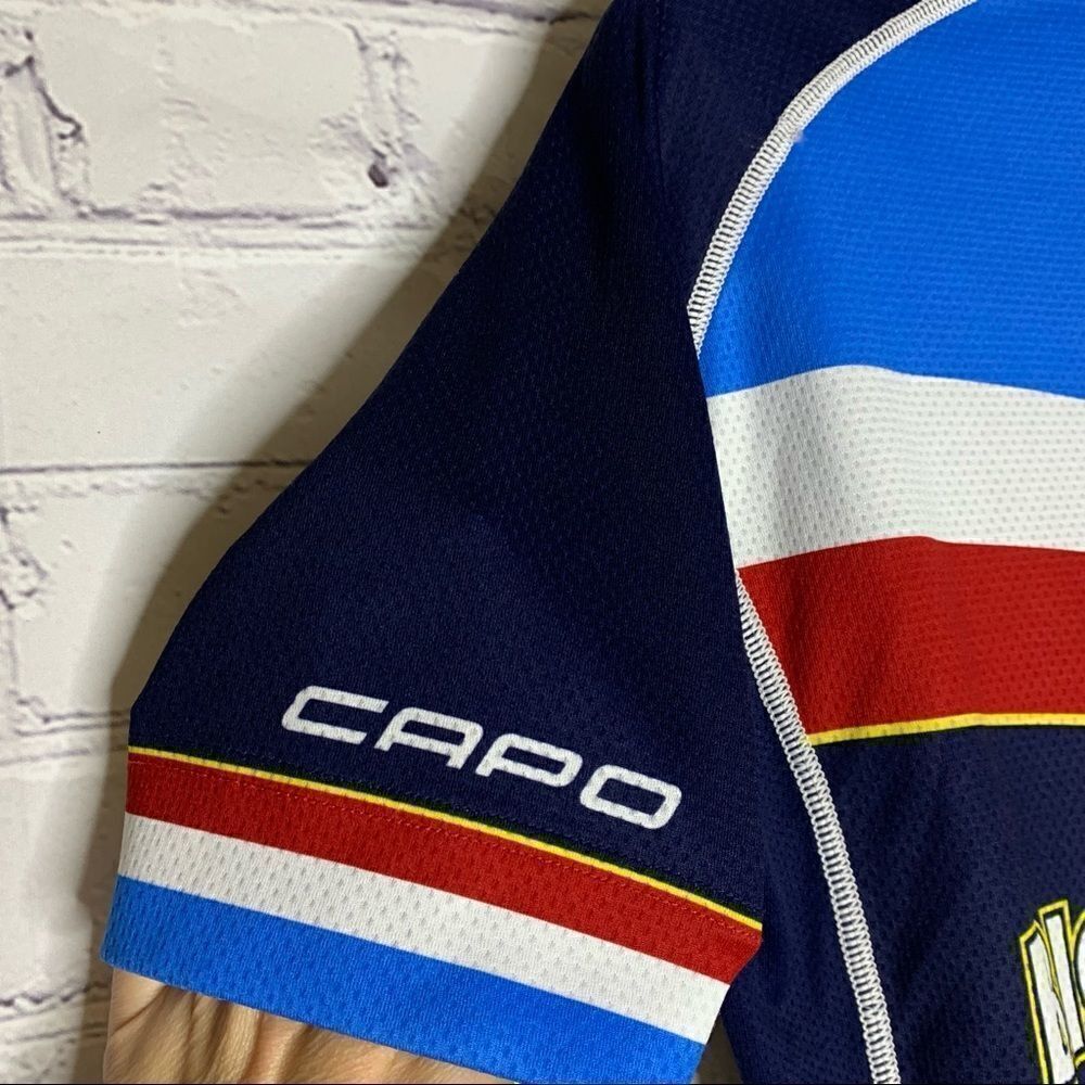 Capo Short sleeve sponsored bike jersey - Picture 8 of 12